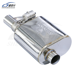 Tuyau d'échappement General Motors modifié avec un <span class=keywords><strong>silencieux</strong></span> à valve à vide <span class=keywords><strong>Remus</strong></span> simple entrée/simple sortie pour un son de voiture de sport. - Product Image 6
