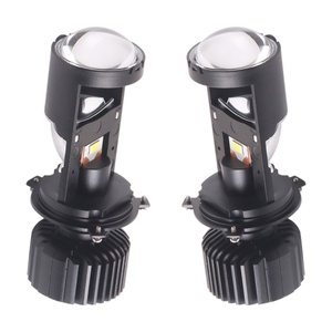 Sanvi Factory New Fashion Mini H4 35w 5500k Halogen & Xenon Headlights Super Bright Car Accessory Led Headlights - Product Image 1