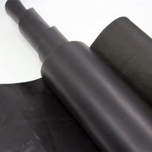 Cuir véritable tanné <span class=keywords><strong>de</strong></span> qualité supérieure, cuir <span class=keywords><strong>de</strong></span> vachette pleine fleur jaune brun, pour la fabrication <span class=keywords><strong>de</strong></span> bottes <span class=keywords><strong>Martin</strong></span>. - Product Image 3