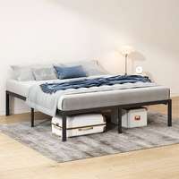 Base de Cama Doble Queen Desmontable con Plataforma, Estilo Americano, para Dormitorio Transfronterizo