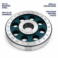 Polygone d'indexation optique MC030-ZJLT12-0 à 12 faces, grade 0, angle standard pour la calibration de table rotative HRC 62-65