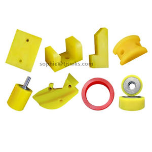 Fabrika kaynağı kalıplı poliüretan parçaları aşınmaya dayanıklı ozon dayanıklı otomotiv için özel enjeksiyon döküm - Product Image 2