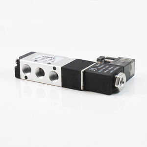 Пневматические детали Airtac 4V110-06 5/<span class=keywords><strong>2</strong></span> путь DC12V AC110V AC220V DC24V 1/8 дюймов светодиодная катушка Пневматический электромагнитный воздушный клапан - Product Image 4