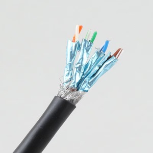 Câble réseau Cat7 blindé double SFTP avec connecteur plaqué or à 8 conducteurs en cuivre pur - Product Image 5