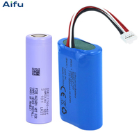 Batterie Samsun 40t 21700 4000mAh 45a, cellule lithium-ion rechargeable pour perceuse sans fil et clé électrique, avec cycles longs