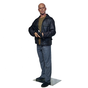 Gran volumen por encargo disponible tamaño humano alto realismo Holly Wood celebridad acción película Actor estatua de silicona para <span class=keywords><strong>museo</strong></span> - Product Image 5