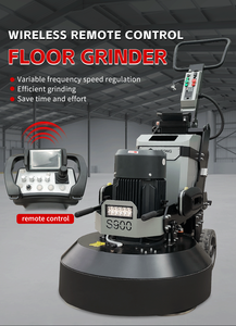 हीरा अपघर्षक/कंक्रीट/ग्रेनाइट बिक्री के लिए चर गति के साथ पेशेवर आपूर्तिकर्ता की स्वचालित कंक्रीट ईपॉक्सी फ्लोर पॉलिशर - Product Image 3