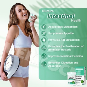 Cápsulas Adelgazantes Quemagrasas Populares, Cápsulas Duras para Perder Peso, Probióticos, Prebióticos, Dieta, Detox, Cápsulas para Limpiar el Colon - Product Image 2