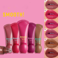 Rouge à lèvres mat vegan en velours doux avec huile, hautement pigmenté, longue tenue, qui flattere le teint