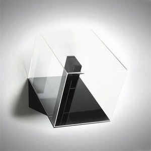 Wall-mounted Half-size Acrylic Helmet <b>Display</b> <b>case</b> - Product Image 5
