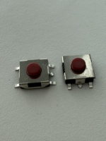 Interrupteur à bouton-poussoir tactile SMD 0606GL 0,1A 12VDC 100 000 cycles Mini micro-interrupteur momentané RoHS