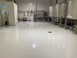 Self-leveling Cement Mortar Epoxy Floor Paint For Warehouse Ground Leveling