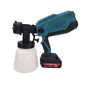 20VCordless Electric <strong>Paint</strong> <strong>Sprayer</strong> 1000ml Wall Pressure Motor HVLP Spray Gun Portable DIY Painting Tool for Wall Furniture Fence - Product Image 3