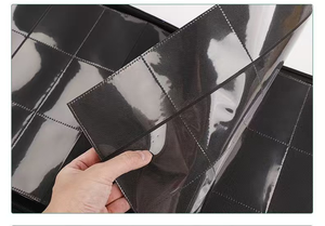 <span class=keywords><strong>Classeur</strong></span> de <span class=keywords><strong>cartes</strong></span> personnalisé à 9 pochettes, porte-<span class=keywords><strong>cartes</strong></span> à collectionner portable, collection en cuir PU, <span class=keywords><strong>classeur</strong></span> à chargeur supérieur pour 360 <span class=keywords><strong>cartes</strong></span> - Product Image 3