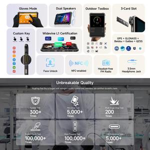 <span class=keywords><strong>Ulefone</strong></span> rugking Pad Pro 8.68 "แท็บเล็ตแอนดรอยด์ทนทาน, แรม8GB, ที่เก็บข้อมูล128GB, OCTA Core, 4G LTE - Product Image 2