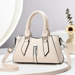 Bolso <span class=keywords><strong>de</strong></span> Hombro/Mano Estilo 2025, Color Sólido, Bolso <span class=keywords><strong>de</strong></span> Mujer - Product Image 2