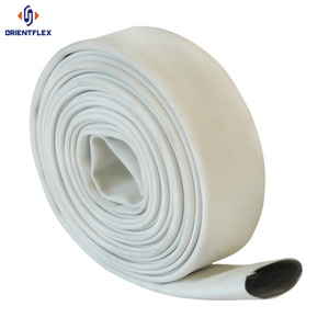 Tuyau d'incendie agricole personnalisé de 45 mm (3 pouces) en toile avec revêtement en caoutchouc, ensemble de 5 pouces - Product Image 5