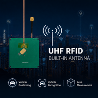 Nouvelle arrivée lecteur Rfid longue portée 900mhz utilisant sur un téléphone intelligent Uhf Rfid
