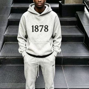 Sweat à capuche No Fear de qualité supérieure, en coton, unisexe, épais, confortable et élégant, de la marque <span class=keywords><strong>Casablanca</strong></span>, avec logo imprimé « God Damn » - Product Image 4
