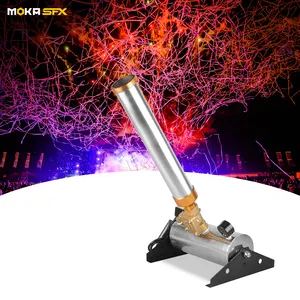 MOKA SFX MK-CN02 konfeti makinesi güçlü düğün konfeti topu kağıt makinesi olaylar Disco DJ ekipmanı parti konfeti Shoote