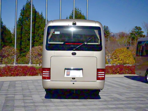 Autobús T7 3.5T Automatizado de Gasolina, Versión Oficial, con 19 Asientos y Motor V6 de 3.5T y 320hp para el Transporte de Pasajeros, en Oferta - Product Image 4