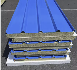 <span class=keywords><strong>Prix</strong></span> d'usine Panneaux sandwich en EPS pour l'<span class=keywords><strong>isolation</strong></span> des toits et des murs en acier-les nouveaux meilleurs matériaux <span class=keywords><strong>de</strong></span> construction pour les murs - Product Image 6