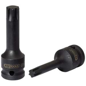 KS TOOLS-911,0937 1/2 ''Zócalo de impacto para tornillos RIBE, largo-EAN 4042146225066 TOMAS DE IMPACTO Y ACCESORIOS - Product Image 1