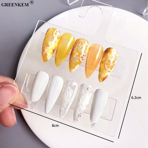Expositor <span class=keywords><strong>de</strong></span> <span class=keywords><strong>Uñas</strong></span> Acrílicas al por Mayor, Soporte Transparente Pequeño para Exhibición <span class=keywords><strong>de</strong></span> Esmaltes, Set <span class=keywords><strong>de</strong></span> Herramientas <span class=keywords><strong>de</strong></span> Almacenamiento - Product Image 6