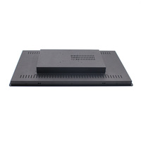 Pantalla marina de alto brillo para exteriores, Monitor de pantalla táctil resistente al agua Ip65 Ip67, Full Hd, 1000 Nits, Marco abierto