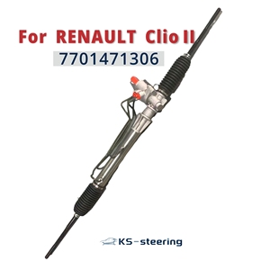 Personnaliser la crémaillère de direction 7701471306 en gros pour Clio <span class=keywords><strong>II</strong></span> - Product Image 1