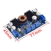 Module d'alimentation solaire à tension et courant constants pour véhicule, type super compact, avec levage automatique de tension DCDC LTC3780