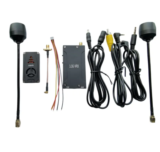 FX33 High Performance 3.3G 2.5W VTX & 3.3G VRX Video Transmitter for RC Racing FPV Accessories