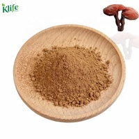 KLIFE Poudre de Reishi biologique de qualité alimentaire USDA & UE 80 Mesh