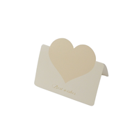 Tarjetas de presentación personalizadas de alta calidad con impresión de logotipos en lámina dorada