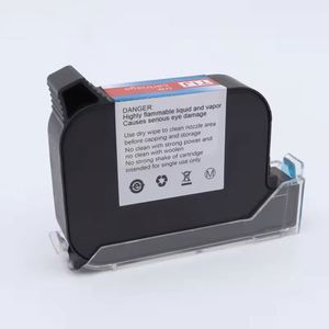 Imprimante jet d'encre portable à séchage rapide pour emballages de boissons, cosmétiques, plastique, métal, pierre, bois, cuir, et composants de pompe - Product Image 5