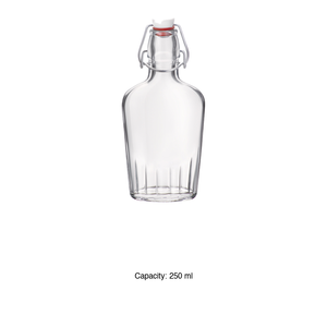 Bormioli Rocco 25 cl White Flask with Cap - Product Image 3