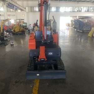 מחפר זחלי 0.73 טון דגם RBD-08 עם כף 0.02 מטר, מנוע רוביידי 18.2 קילוואט, מיסב גלגלי שיניים, עוצמת חפירה גבוהה - Product Image 4