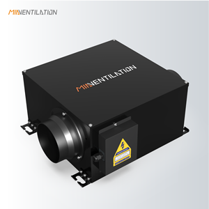 Ventiladores de Suministro de Aire Silenciosos de Flujo Unidireccional <span class=keywords><strong>MIA</strong></span> 1700m3/h, Sistema de Ventilación para Terrazas Cuadradas, para una Rápida Disipación del Calor en Hospitales y Balcones - Product Image 5