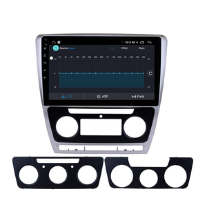 10 "カーラジオ設置フレームブラケットキットBT用自動ナビゲーション2007-2014 SKODA OctaviaサポートOBD Apple Carplay - Product Image 3