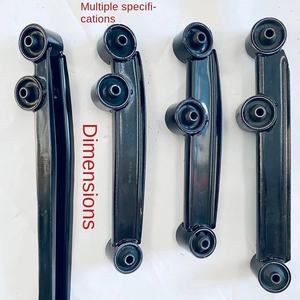 Châssis de bras de commande de véhicule électrique à <span class=keywords><strong>trois</strong></span> quatre <span class=keywords><strong>roues</strong></span>, bras de traction avant et arrière, support de bras oscillant supérieur et inférieur pour scooter. - Product Image 2