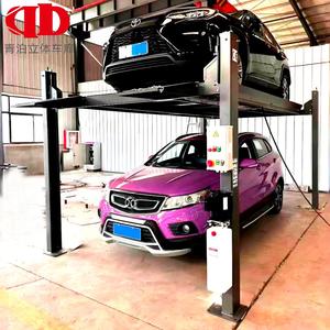 Sollevatore Auto <span class=keywords><strong>a</strong></span> 4 Colonne di Alta Qualità, Sollevatore <span class=keywords><strong>Parcheggio</strong></span> <span class=keywords><strong>a</strong></span> 3 Livelli, Approvato CE, Alta Capacità per Parcheggi Commerciali - Product Image 2