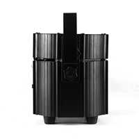 Projecteurs LED sans fil DMX RVBW-UV 9x12W à piles pour décoration de mariage et de fête - En vente