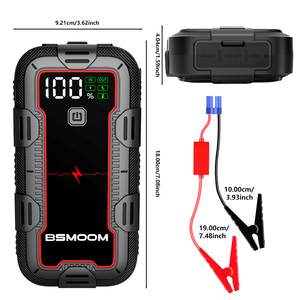 Chargeur de <span class=keywords><strong>batterie</strong></span> de démarrage rapide, chargeur de <span class=keywords><strong>batterie</strong></span> de <span class=keywords><strong>voiture</strong></span> d'urgence, démarreur électrique sans protection contre les étincelles - Product Image 6