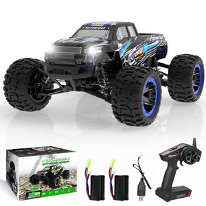 RC Auto 1:16 Kleines Offroad 2,4G Ferngesteuertes Fahrzeug Ferngesteuertes Geländefahrzeug mit Hoher Geschwindigkeit und Großen Reifen für Jungen - Product Image 1