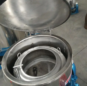 منتجات تجفيف الطعام ، جهاز تجفيف الفول ، جهاز طرد مركزي صناعي كبير بثلاثة أرجل - Product Image 5