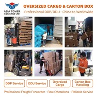 Transitaire fiable depuis 14 ans de Chine vers les États-Unis et le Canada, service FBA avec livraison DDP express par voie aérienne et maritime, pour les tentes de Noël