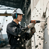 Casque tactique haute performance à réduction et suppression du bruit environnemental