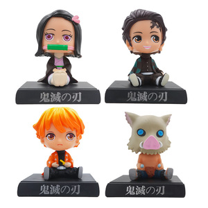 67 Designs En Gros Demoned <span class=keywords><strong>Slayer</strong></span> Tanjiro Nezuko Kamado Secouant La Tête <span class=keywords><strong>Anime</strong></span> Ornement De Voiture Décoration <span class=keywords><strong>Anime</strong></span> Figure - Product Image 6