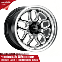 Jantes WELD Racing Laguna Drag Wheels 15-22 pouces 5x120 pour Camaro Mustang Chevrolet SS Corvette Drag Racing Cars Dodge Charger Dart