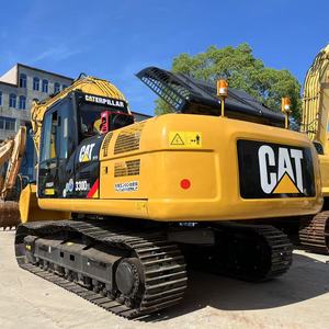 Excavadora de cadenas CAT 330D2L usada, de bajo consumo de combustible, alto rendimiento original, cabina cómoda, equipo de construcción pesada. - Product Image 5
